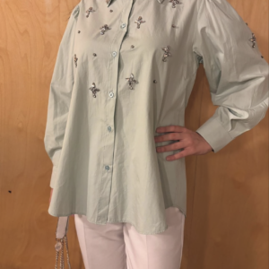 Mint Yeşili Gömlek